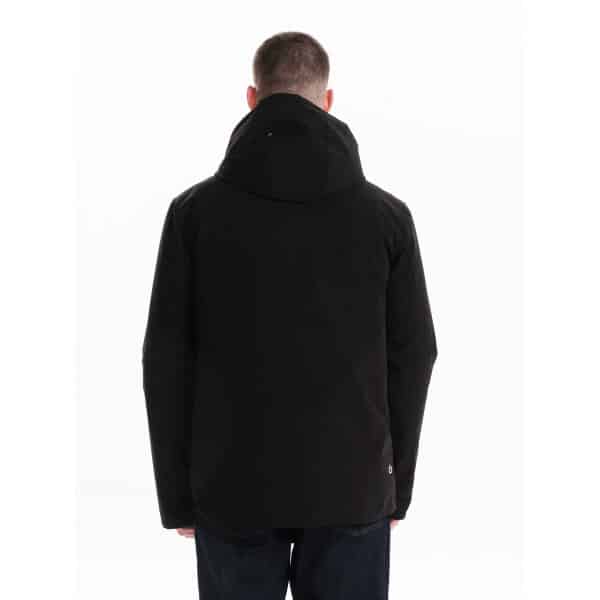 242.EM10.06-BLACK_3 Ανδρικό μπούφαν EMERSON 242.EM10.06 μαύρο - Image 3