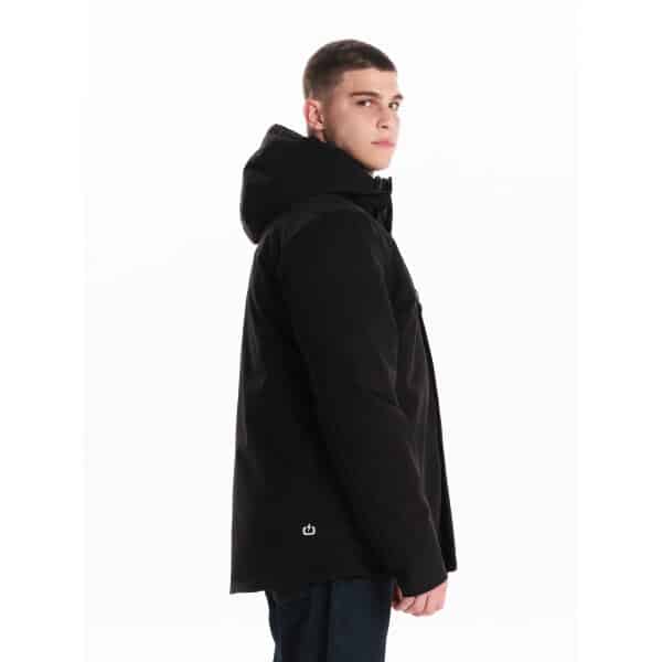 242.EM10.06-BLACK_5 Ανδρικό μπούφαν EMERSON 242.EM10.06 μαύρο - Image 4