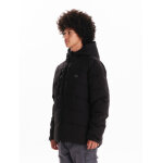 Ανδρικό μπουφάν puffer με κουκούλα EMERSON 242.EM10.16 μαύρο - Image 2