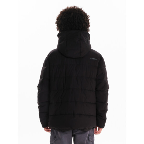 Ανδρικό μπουφάν puffer με κουκούλα EMERSON 242.EM10.16 μαύρο - Image 3