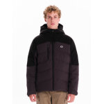 Ανδρικό μπουφάν puffer με κουκούλα EMERSON 242.EM10.16 σκούρο γκρι