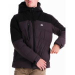 Ανδρικό μπουφάν puffer με κουκούλα EMERSON 242.EM10.16 σκούρο γκρι - Image 4