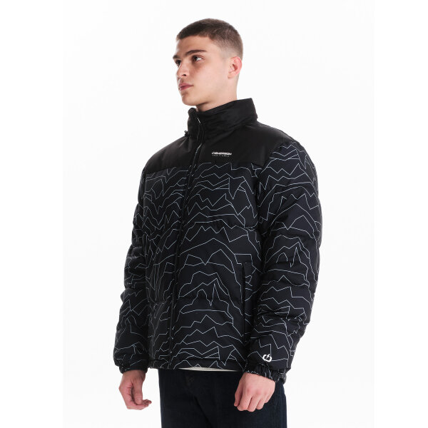 Ανδρικό μπουφάν puffer EMERSON 242.EM10.79 μαύρο - Image 2