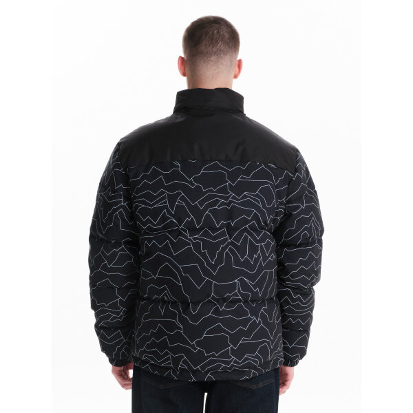 Ανδρικό μπουφάν puffer EMERSON 242.EM10.79 μαύρο - Image 3