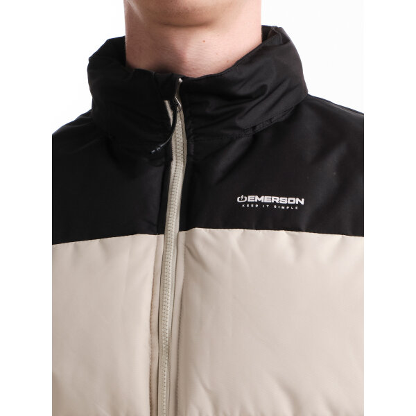 Ανδρικό μπουφάν puffer EMERSON 242.EM10.79 εκρού - Image 3