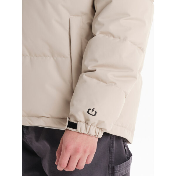 Ανδρικό μπουφάν puffer EMERSON 242.EM10.79 εκρού - Image 2