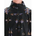 Ανδρικό φούτερ fleece με άνοιγμα φερμουάρ μέχρι το στήθος EMERSON 242.EM28.203 πράσινο - Image 4