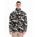 Ανδρική ζακέτα fleece EMERSON 242.EM29.109 λευκή