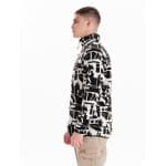 Ανδρική ζακέτα fleece EMERSON 242.EM29.109 λευκή - Image 4
