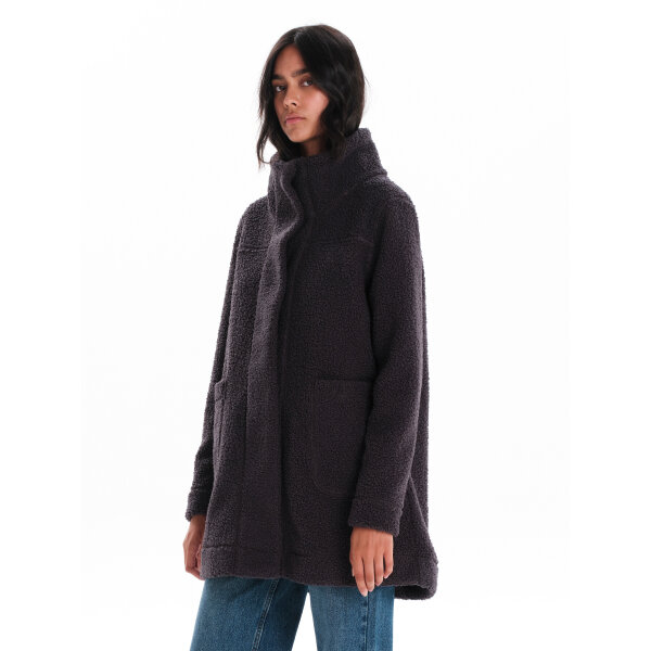 Γυναικείο ΠΑΛΤΟ SHERPA Emerson Μαύρο 242.EW174.47 - Image 2