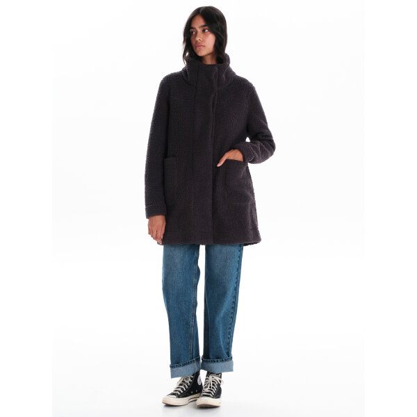 Γυναικείο ΠΑΛΤΟ SHERPA Emerson Μαύρο 242.EW174.47 - Image 4