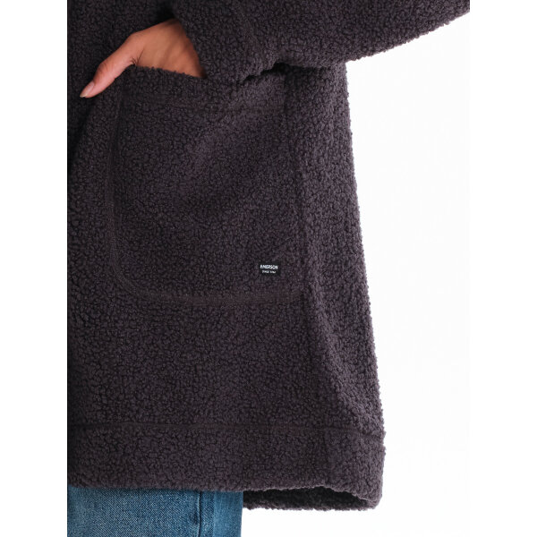 Γυναικείο ΠΑΛΤΟ SHERPA Emerson Μαύρο 242.EW174.47 - Image 6