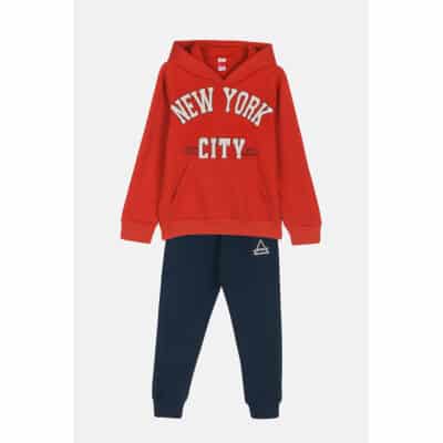 Παιδικό Σετ Φόρμα Εποχιακή 6-14 Ετών Πορτοκαλί Αγόρι Joyce 2464140