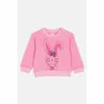 Παιδικό Σετ φόρμα BUNNY LEOPARD Newborn Dreams 2471106 Ροζ - Image 2