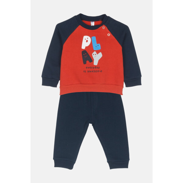 2472103_03 Παιδικό Σετ φόρμα PLAY Newborn Dreams 2472103 Μπορντώ - Image 1