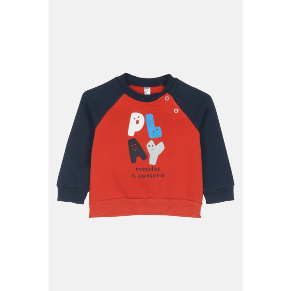 2472103_03_02 Παιδικό Σετ φόρμα PLAY Newborn Dreams 2472103 Μπορντώ - Image 2