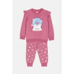 Παιδική Πυτζάμα CASTLE GLOBE mini κορίτσι Dreams 2473107 Magenta