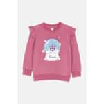Παιδική Πυτζάμα CASTLE GLOBE mini κορίτσι Dreams 2473107 Magenta - Image 2