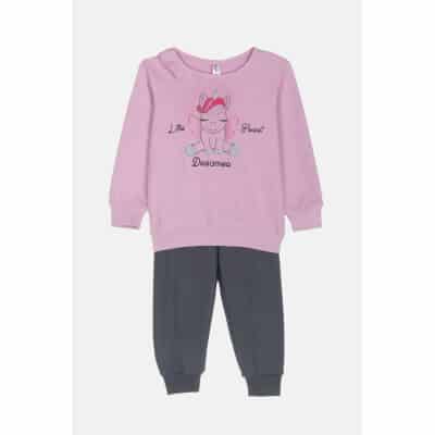 Παιδική Πυτζάμα UNICORN DREAMER mini κορίτσι Dreams 2473108