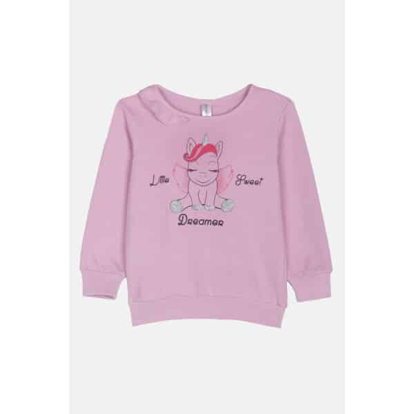 Παιδική Πυτζάμα UNICORN DREAMER mini κορίτσι Dreams 2473108 - Image 2