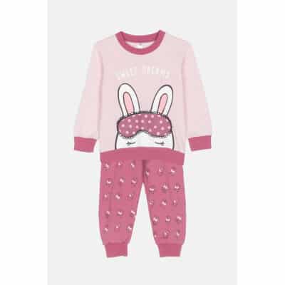 Παιδική Πυτζάμα SLEEPY BUNNY mini κορίτσι Dreams 2473109