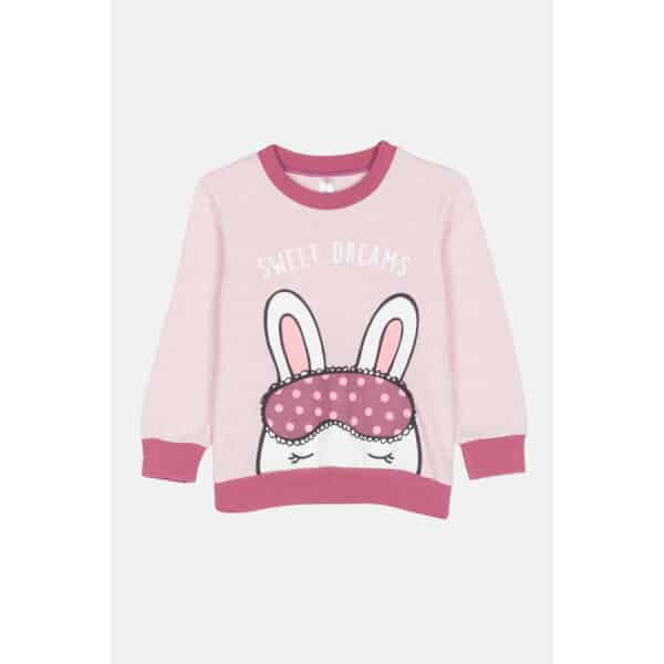 Παιδική Πυτζάμα SLEEPY BUNNY  mini κορίτσι Dreams 2473109 - Image 2