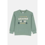 Παιδική Πυτζάμα GAMING mini αγόρι Dreams 2474104 Πράσινο - Image 2