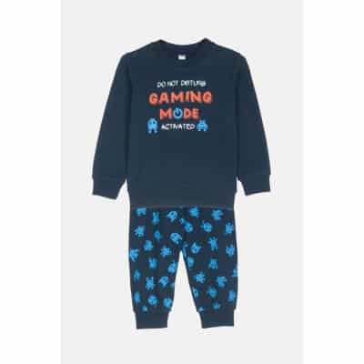 Παιδική Πυτζάμα GAMING mini αγόρι Dreams 2474104 Μπλέ