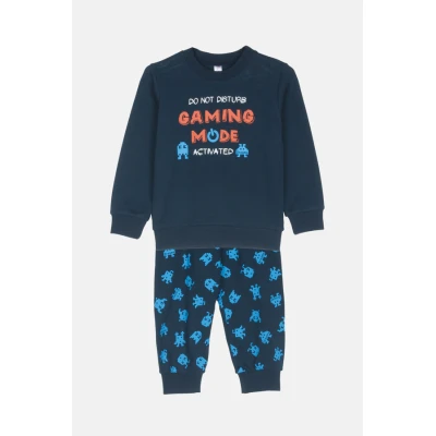 Παιδική Πυτζάμα GAMING mini αγόρι Dreams 2474104 Μπλέ