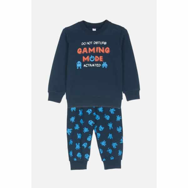 Παιδική Πυτζάμα GAMING mini αγόρι Dreams 2474104 Μπλέ - Image 1