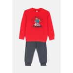 Παιδική Πυτζάμα FOOTBALL mini αγόρι Dreams 2474107 Κόκκινο