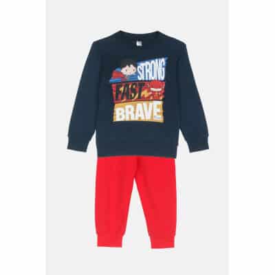 Παιδική Πυτζάμα HEROES mini αγόρι Dreams 2474109 Κόκκινο