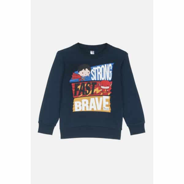 Παιδική Πυτζάμα HEROES mini αγόρι Dreams 2474109 Κόκκινο - Image 2