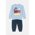 Παιδική Πυτζάμα HEROES mini αγόρι Dreams 2474109 Γαλάζιο