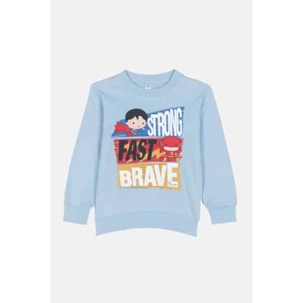 Παιδική Πυτζάμα HEROES mini αγόρι Dreams 2474109 Γαλάζιο - Image 2