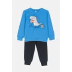 Παιδική Πυτζάμα DINO mini αγόρι Dreams 2474114 Μπλέ