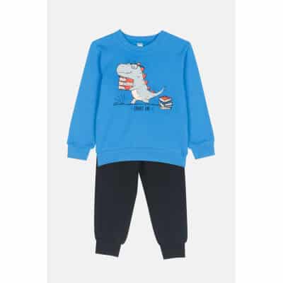 Παιδική Πυτζάμα DINO mini αγόρι Dreams 2474114 Μπλέ