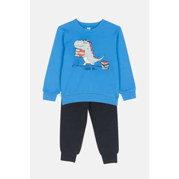 Παιδική Πυτζάμα  DINO mini αγόρι Dreams 2474114 Μπλέ - Image 1