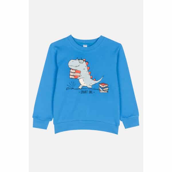 Παιδική Πυτζάμα  DINO mini αγόρι Dreams 2474114 Μπλέ - Image 2