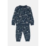 Παιδική Πιτζάμα Αγόρι Dinosaurs Allover 2474115 Μπλέ