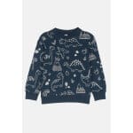 Παιδική Πιτζάμα Αγόρι Dinosaurs Allover 2474115 Μπλέ - Image 2