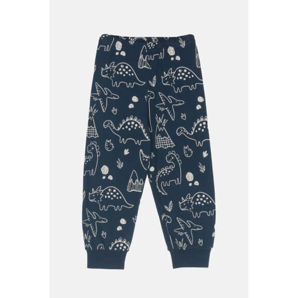 Παιδική Πιτζάμα Αγόρι Dinosaurs Allover 2474115 Μπλέ - Image 3