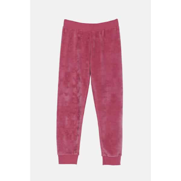 Παιδική Πυτζάμα Βελουτέ WEEK END κορίτσι Dreams 2475102 ΡΟΖ - Image 3