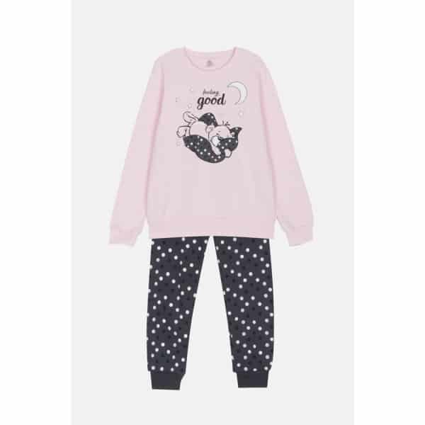 2475110_01 Παιδική Πυτζάμα PILLOW BEAR κορίτσι Dreams 2475110 - Image 1