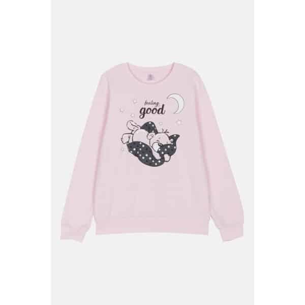 2475110_01_02 Παιδική Πυτζάμα PILLOW BEAR κορίτσι Dreams 2475110 - Image 2