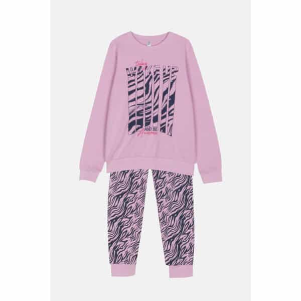 2475113_02 Παιδική Πυτζάμα AWESOME ZEBRA κορίτσι Dreams 2475113 - Image 1