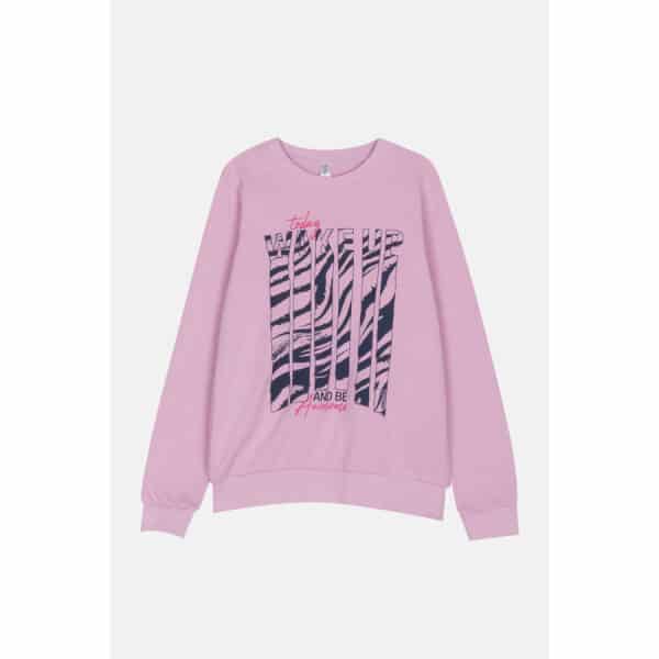 2475113_02_02 Παιδική Πυτζάμα AWESOME ZEBRA κορίτσι Dreams 2475113 - Image 2