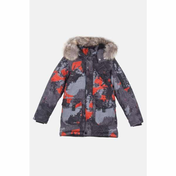 Παιδικό Μπουφάν mini αγόρι Joyce 2494209 Κόκκινο - Image 1