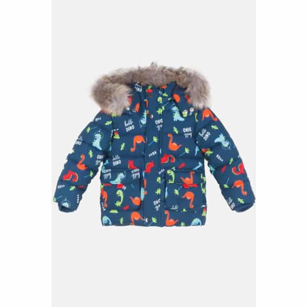 2494210_BLUE Παιδικό Μπουφάν mini αγόρι Joyce 2494210 - Image 1