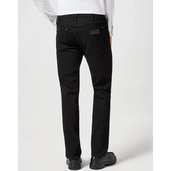 Ανδρικό παντελόνι τζιν greensboro Wrangler 112357393 μαύρο - Image 3